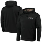 New England Patriots Dunbrooke Logo Ranger Pullover Hoodie - Black/Realtree Camo online
