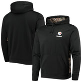 Pittsburgh Steelers Dunbrooke Logo Ranger Pullover Hoodie - Black/Realtree Camo discount
