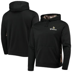 Minnesota Vikings Dunbrooke Logo Ranger Pullover Hoodie - Black/Realtree Camo discount