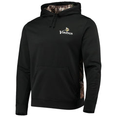 Minnesota Vikings Dunbrooke Logo Ranger Pullover Hoodie - Black/Realtree Camo discount