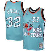 Shaquille O'Neal Eastern Conference 1996 All-Star Hardwood Classics Swingman Jersey - Teal | Mitchell & Ness shop
