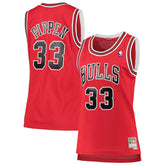 Scottie Pippen Chicago Bulls Women's 1997/98 Hardwood Classics Swingman Jersey sale - Red | Mitchell & Ness shop