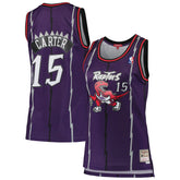 Vince Carter Toronto Raptors Women's 1998/99 Hardwood Classics Swingman Jersey - Purple | Mitchell & Ness outlet