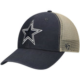 Dallas Cowboys '47 Flagship MVP Trucker Snapback Hat - Navy sale