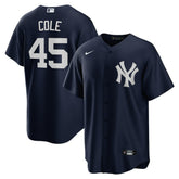 Gerrit Cole New York Yankees Alternate Replica Player Name Jersey - Navy | Nike