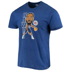 Kawhi Leonard LA Clippers '47 Bobblehead T-Shirt - Heathered Royal | 47 brand sale