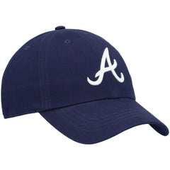 Atlanta Braves Women's Team Miata Clean Up Adjustable Hat - Navy | 47 brand
