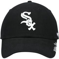 Chicago White Sox Women's Team Miata Clean Up Adjustable Hat - Black | 47 brand