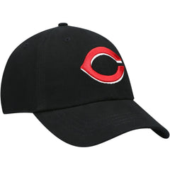 Cincinnati Reds Women's Team Miata Clean Up Adjustable Hat - Black | 47 brand