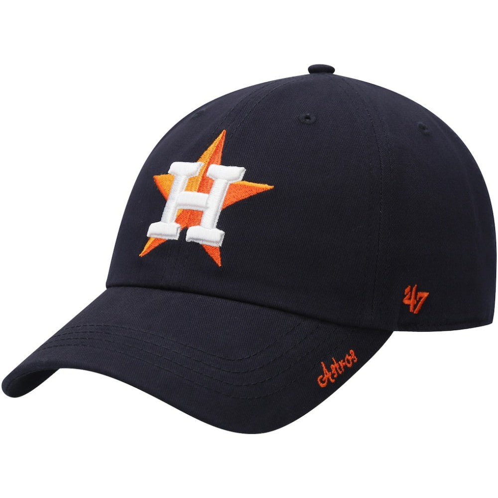 Houston Astros Women's Team Miata Clean Up Adjustable Hat - Navy | 47 brand