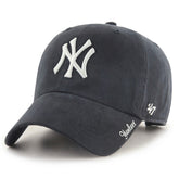 New York Yankees Women's Team Miata Clean Up Adjustable Hat - Navy | 47 brand