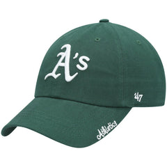 Athletics Women's Team Miata Clean Up Adjustable Hat - Green | 47 brand