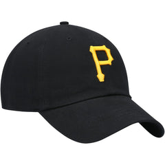 Pittsburgh Pirates Women's Team Miata Clean Up Adjustable Hat - Black | 47 brand