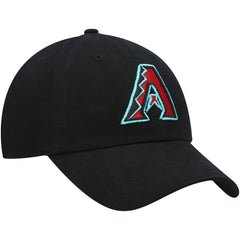 Arizona Diamondbacks Women's Team Miata Clean Up Adjustable Hat - Black | 47 brand