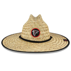 Atlanta Falcons New Era NFL Training Camp Straw Lifeguard Hat - Natural discount