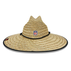 Atlanta Falcons New Era NFL Training Camp Straw Lifeguard Hat - Natural discount