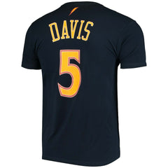Baron Davis Golden State Warriors Hardwood Classics Stitch Name & Number T-Shirt sale - Navy | Mitchell & Ness shop