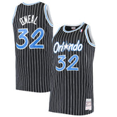 Shaquille O'Neal Orlando Magic Big & Tall Hardwood Classics Jersey - Black | Mitchell & Ness on sale