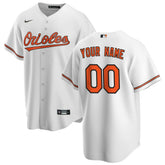 Baltimore Orioles Home Replica Custom Jersey - White | Nike