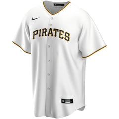 Pittsburgh Pirates Home Replica Custom Jersey - White | Nike