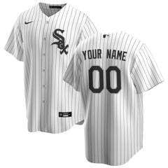 Chicago White Sox Home Replica Custom Jersey - White | Nike