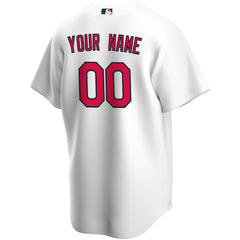 St. Louis Cardinals Home Replica Custom Jersey - White | Nike