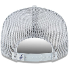Los Angeles Dodgers Elements Trucker 9FIFTY Snapback Hat - White | New Era