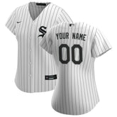Chicago White Sox Women's Home Replica Custom Jersey - White | Nike