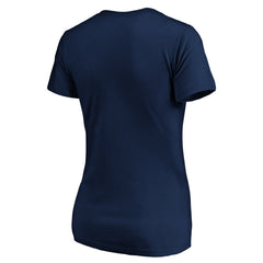 New Orleans Pelicans Women's Won't Bow Down V-Neck T-Shirt - Navy for sale