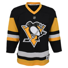 Pittsburgh Penguins Youth Home Premier Custom Jersey Black