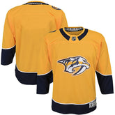 Nashville Predators Youth Home Premier Blank Jersey Yellow