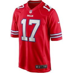 Josh Allen Buffalo Bills Alternate Game Player Jersey - Red | Nike on sale