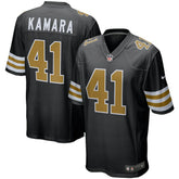 Alvin Kamara New Orleans Saints Alternate Game Jersey - Black | Nike online