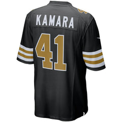Alvin Kamara New Orleans Saints Alternate Game Jersey - Black | Nike online