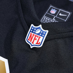 Alvin Kamara New Orleans Saints Alternate Game Jersey - Black | Nike online