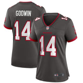 Chris Godwin Tampa Bay Buccaneers Women's Alternate Game Jersey - Pewter | Nike on sale
