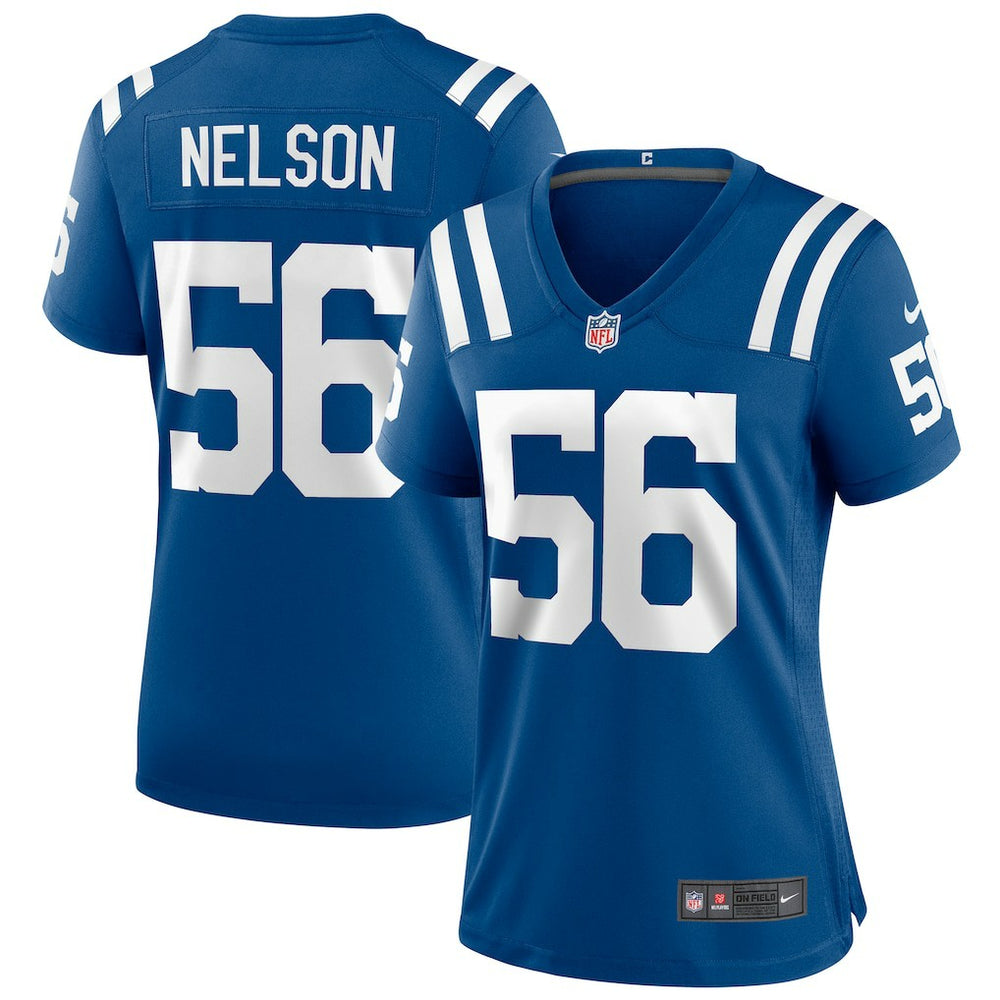 Quenton Nelson Indianapolis Colts Women's Player Game Jersey - Royal | Nike cheap