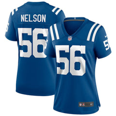 Quenton Nelson Indianapolis Colts Women's Player Game Jersey - Royal | Nike cheap