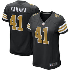 Alvin Kamara New Orleans Saints Women's Player Jersey - Black | Nike online