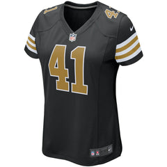 Alvin Kamara New Orleans Saints Women's Player Jersey - Black | Nike online