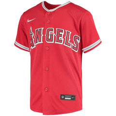 Anthony Rendon Los Angeles Angels Youth Alternate Replica Player Jersey - Red | Nike