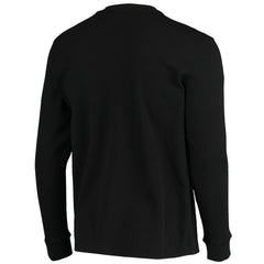 Arizona Cardinals Dunbrooke Logo Maverick Thermal Henley Long Sleeve T-Shirt - Black cheap