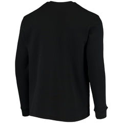 Cincinnati Bengals Dunbrooke Logo Maverick Thermal Henley Long Sleeve T-Shirt - Black online