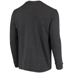 Cleveland Browns Dunbrooke Logo Maverick Thermal Henley Long Sleeve T-Shirt - Charcoal cheap