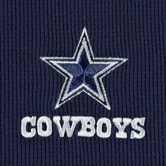 Dallas Cowboys Maverick Thermal Henley Long Sleeve T-Shirt - Navy discount