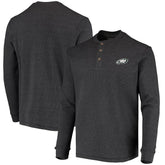 Philadelphia Eagles Dunbrooke Logo Maverick Thermal Henley Long Sleeve T-Shirt - Charcoal online