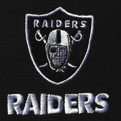 Las Vegas Raiders Dunbrooke Logo Maverick Thermal Henley Long Sleeve T-Shirt - Black sale