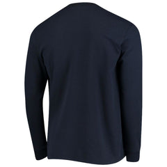 Tennessee Titans Dunbrooke Logo Maverick Thermal Henley Long Sleeve T-Shirt - Navy cheap