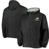 Miami Dolphins Dunbrooke Logo Legacy Stadium Full-Zip Jacket- Black on sale