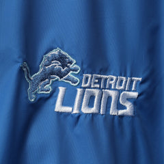 Detroit Lions Dunbrooke Logo Legacy Stadium Full-Zip Jacket- Blue outlet